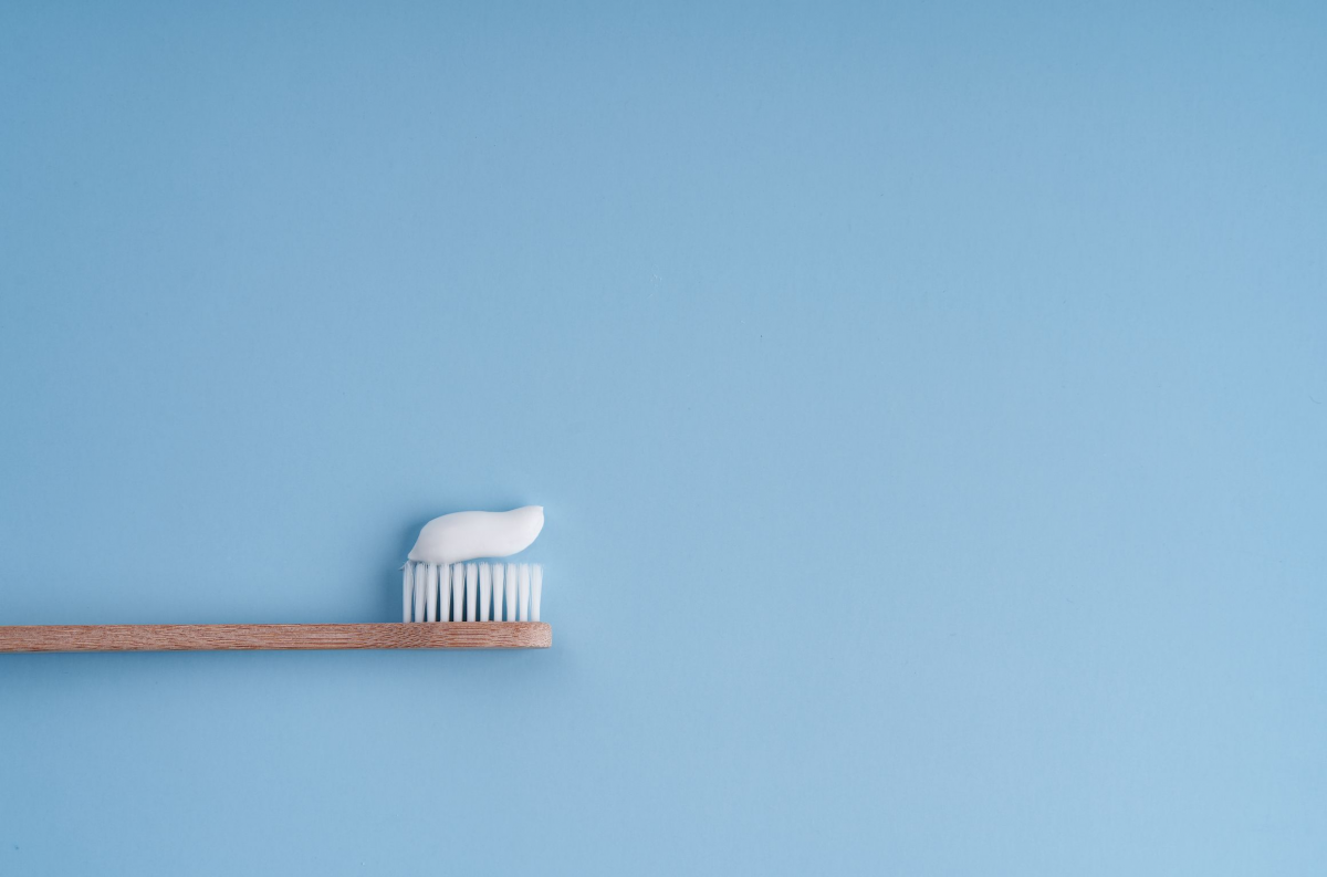 soft bristled toothbrush